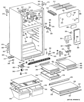 Diagram for TBX16JASFRAD