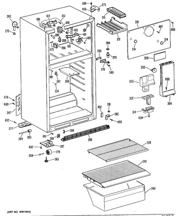 Diagram for TBX16SYSFRAD