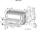 Diagram for 1 - Freezer Door