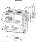 Diagram for 2 - Fresh Food Door