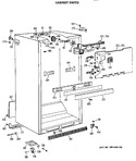 Diagram for 3 - Cabinet Parts