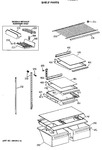 Diagram for 4 - Shelf Parts