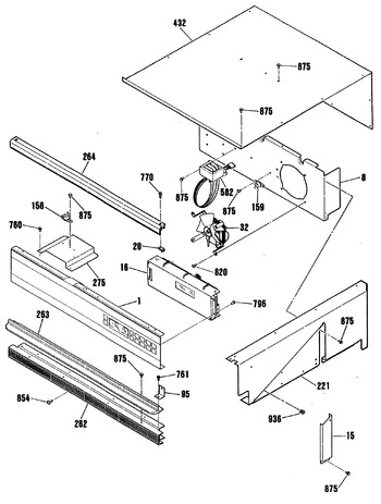 Diagram for ZEK734GP3BG