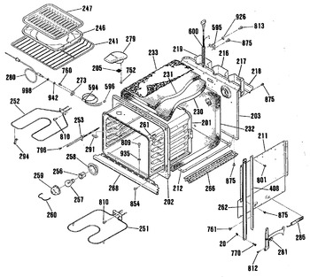 Diagram for ZEK734GP3BG