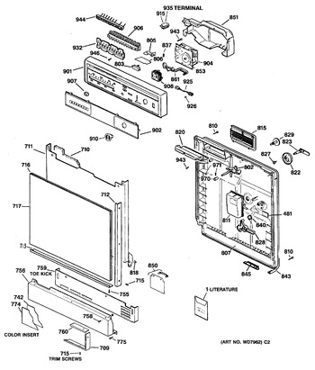 Diagram for GSD1400T55