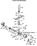 Diagram for 3 - Motor-pump Mechanism