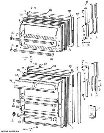 Diagram for TBE14SASFRWH