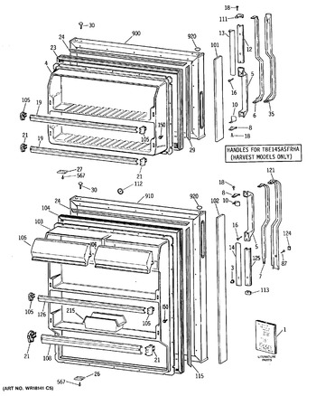 Diagram for TBE14SASFRWH