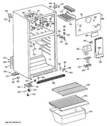 Diagram for TBE14SASFRWH