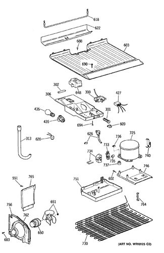 Diagram for TBE14SASFRWH