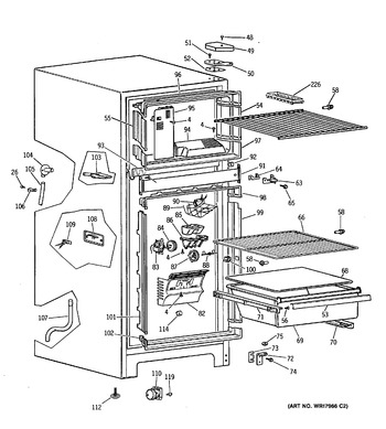 Diagram for TBX12SNSALAD