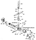 Diagram for 3 - Motor-pump Mechanism