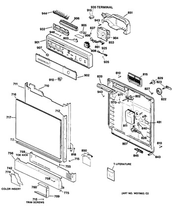 Diagram for GSD1180T55WW