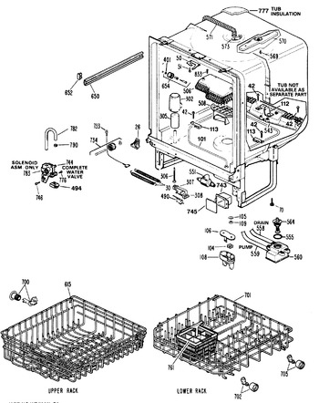 Diagram for GSD1180T55WW