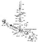 Diagram for 3 - Motor-pump Mechanism