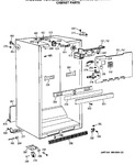 Diagram for 3 - Cabinet Parts