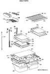 Diagram for 4 - Shelf Parts