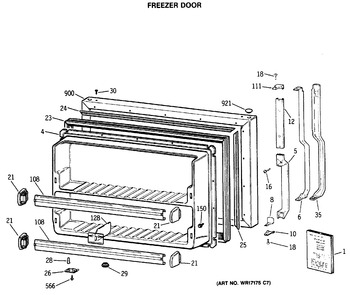 Diagram for TBE21JASRRWH