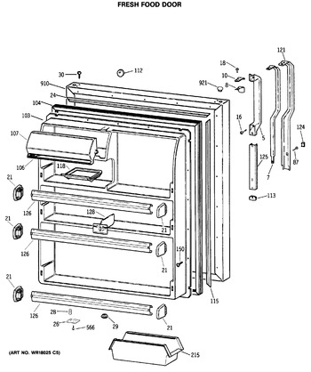 Diagram for TBE21JASRRWH