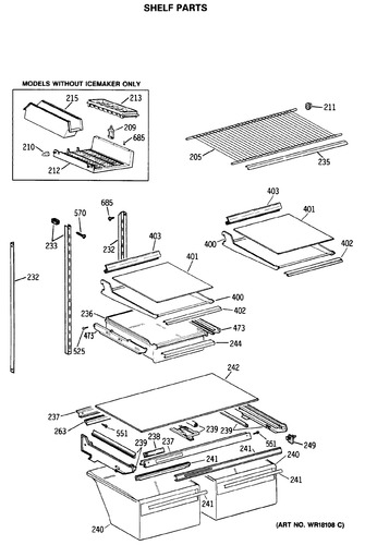 Diagram for TBE21JASRRWH