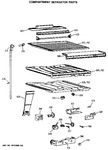 Diagram for 5 - Compartment Separator Parts