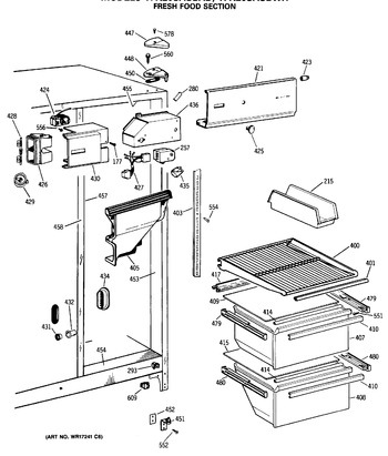 Diagram for TFX20SASBWH