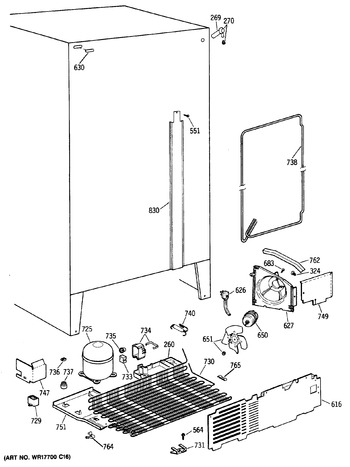 Diagram for TFX20SASBWH