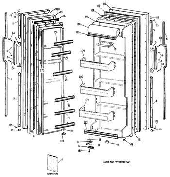 Diagram for TFC20DASBWH