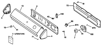 Diagram for DDE5100SBLAA