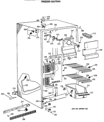 Diagram for TFC22ZASBAD