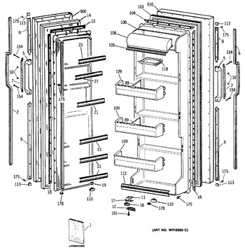 Diagram for TFG20JASCWH