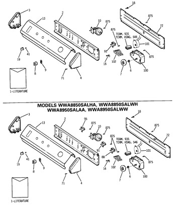 Diagram for WWA8900SALWW