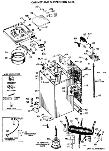 Diagram for WWA8900SALWW