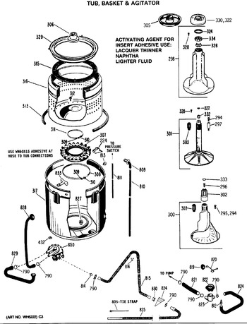 Diagram for WWA8900SALWW