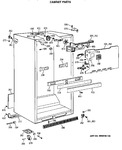 Diagram for 3 - Cabinet Parts