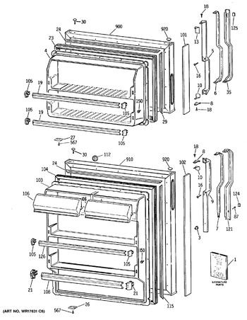 Diagram for TBX16SASJLAD