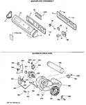 Diagram for 1 - Backsplash Assembly