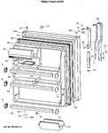 Diagram for 2 - Fresh Food Door