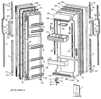 Diagram for TFG22ZASMWH