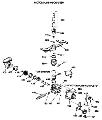 Diagram for GSD1930T62WW