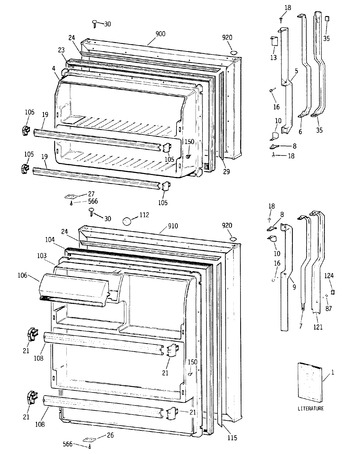 Diagram for TBX16SITBLAD