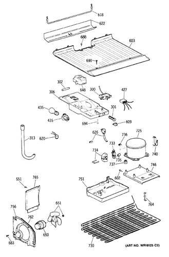 Diagram for TBX16SITBLAD