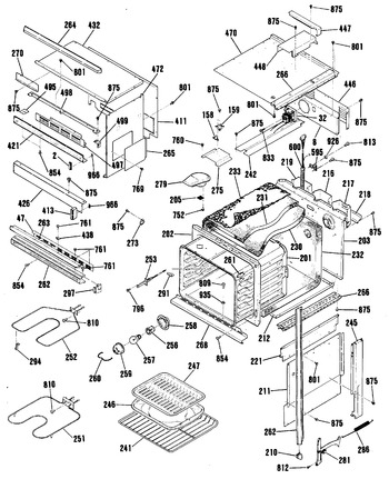 Diagram for JKP64GP4BG