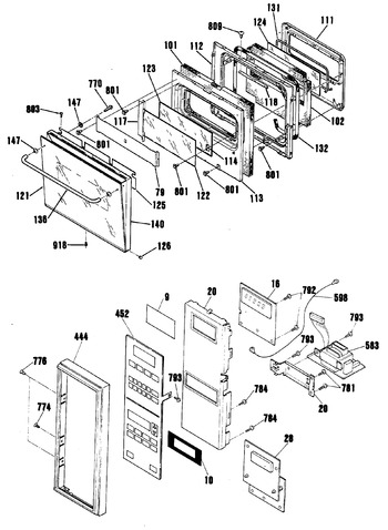 Diagram for JKP64GP4BG