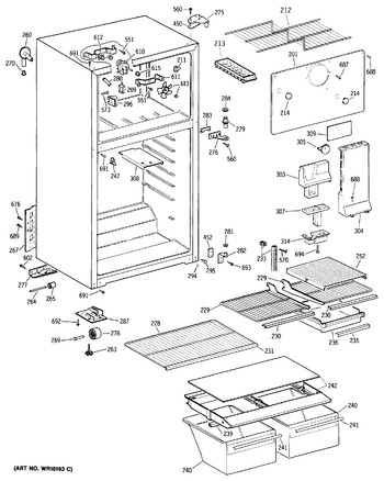 Diagram for TBX16DATBRAD