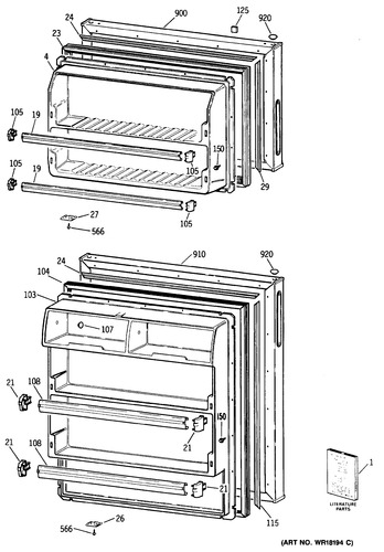 Diagram for TBX14AYTBLAD