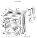 Diagram for 2 - Fresh Food Door