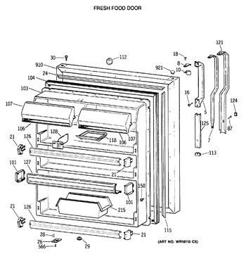 Diagram for TBX19MASSRWH