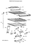 Diagram for 5 - Compartment Separator Parts