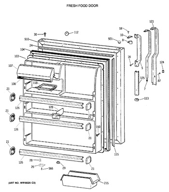 Diagram for TBX21MASSRWH